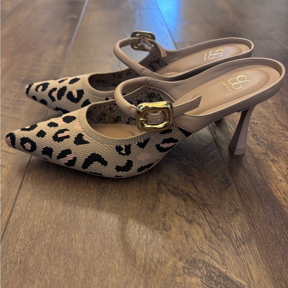 Brand new Cosy Island Leopard Print Women's Shoes - Picture 7 of 8
